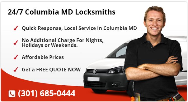 Columbia MD Locksmiths